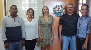 Autoridades de la UCV visitaron sede en Ciudad Bolívar para constatar precariedad en infraestructura y déficit de docentes