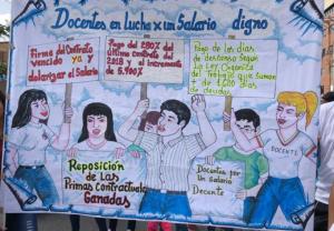 Colegio de Profesores Guárico: El docente regresa a clases en un estado de indefensión y mendicidad