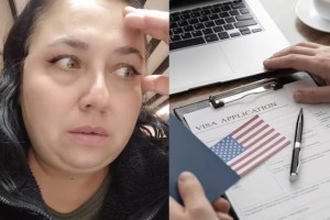Tiró a la basura la visa americana de su hijo por error: ¿debe volver a tramitarla? (VIDEO)