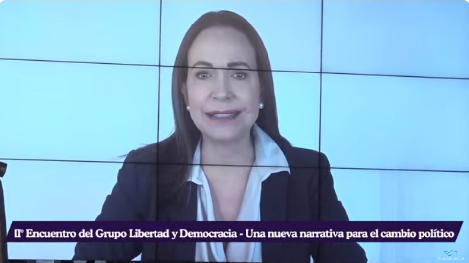 María Corina Machado: Venezuela pasó de ser el país más rico de América Latina a ser el país más pobre del hemisferio occidental