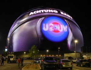 U2 inauguró “La Esfera” de Las Vegas: así es su interior futurista (Video)