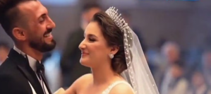 EN VIDEO: El emotivo momento de la boda en Irak antes de la tragedia