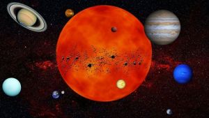 La sorprendente razón por la que siete planetas del Sistema Solar están girando en sentido contrario
