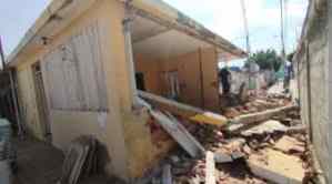 Fuerte explosión en una vivienda en Maracaibo deja dos personas heridas y locales comerciales destruidos