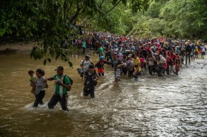 Cómo explota el crimen organizado el flujo de migrantes por el Tapón del Darién en Colombia