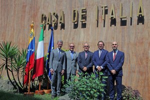 Comites de Venezuela y el Cgie ratifican su compromiso con los italianos en Venezuela