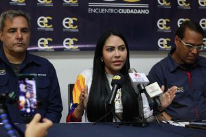 Delsa Solórzano desde Mérida: “La Primaria es el único mecanismo para lograr una unidad sólida contra Maduro”
