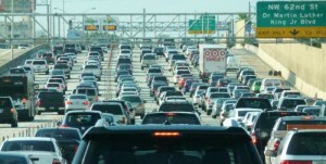 Miami, una de las ciudades más congestionadas por el tráfico en el mundo