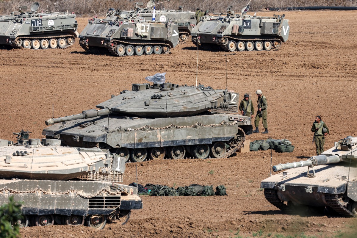 El Ejército israelí realiza incursiones localizadas en Gaza para hallar rehenes