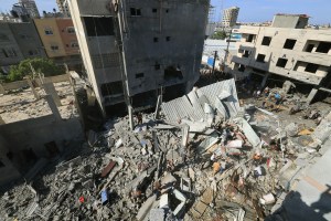 La ONU calcula que la cuarta parte de las viviendas en Gaza han sido destruidas o dañadas