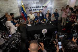 Comisión Nacional Primaria ofrece primer balance de los comicios opositores en Venezuela