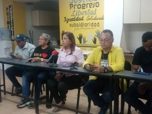 Plataforma Unitaria en Bolívar: Pese a todas las amenazas, aquí estamos con cumpliendo con la Primaria