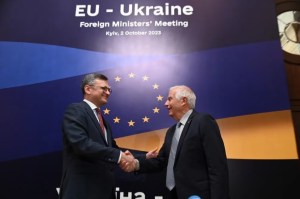 Cumbre de cancilleres de la UE en Kiev en medio de la invasión rusa: Apoyamos a Ucrania, futuro miembro de la Unión Europea