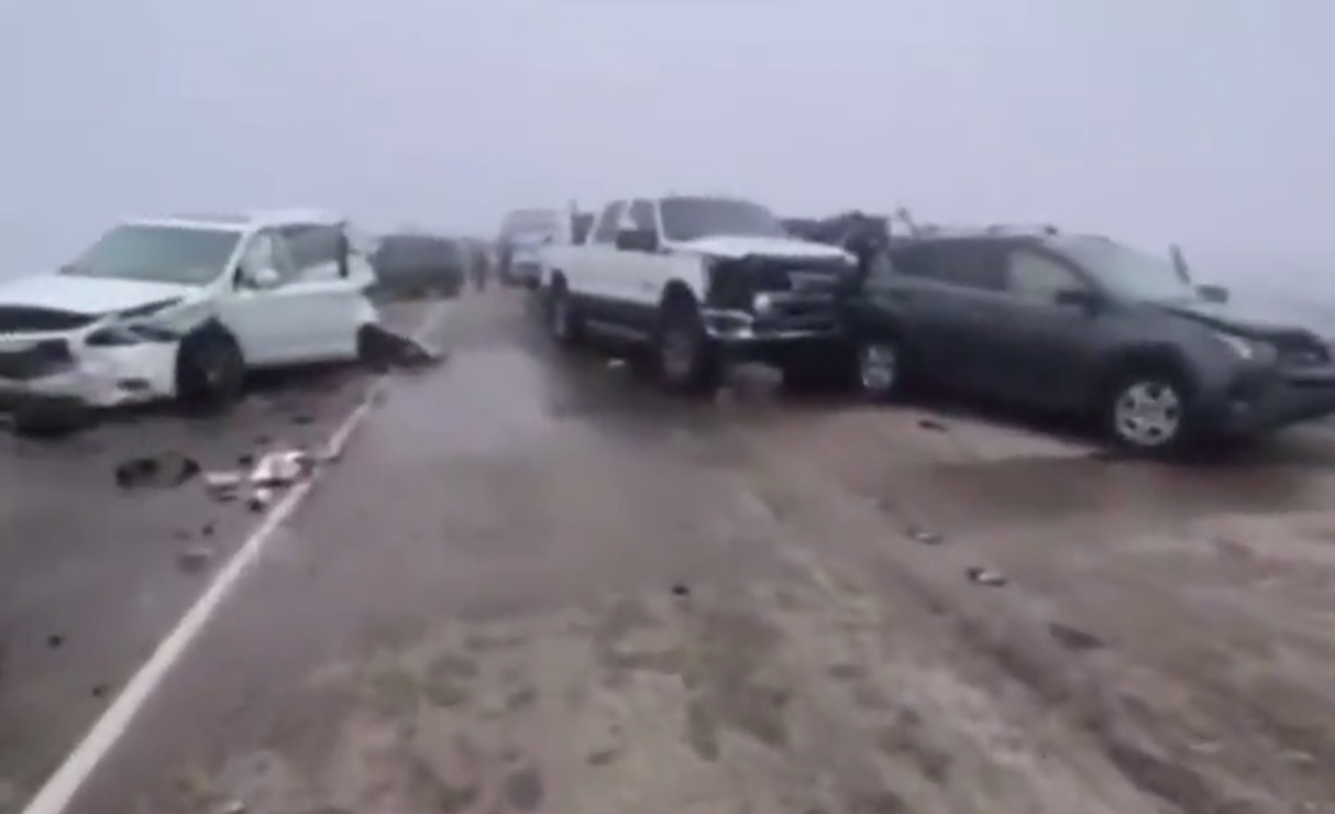 “Superniebla” causó choque múltiple que ha dejado una estela de muerte en Luisiana (Video)