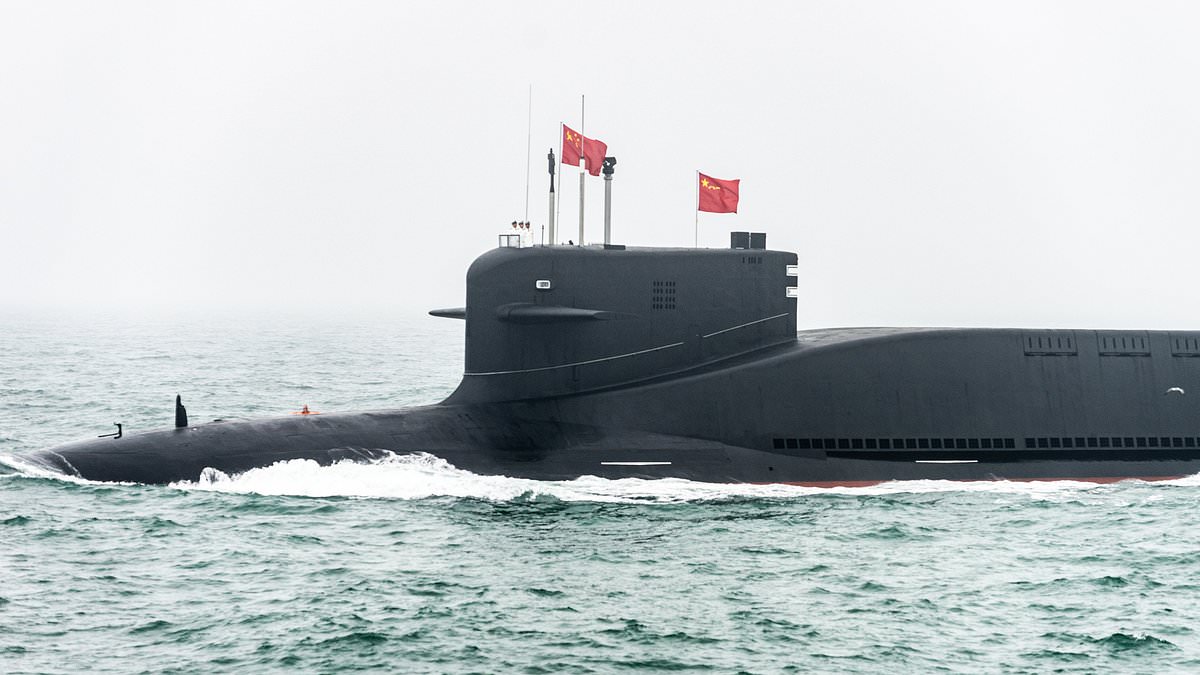 China furiosa: cree que espías de Reino Unido rastrearon al submarino nuclear que dejó más de 50 muertos