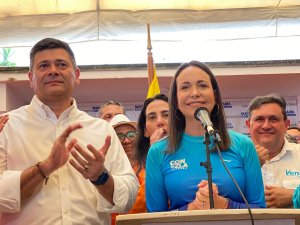 María Corina Machado tras apoyo de Superlano: Vamos a construir confianza entre nosotros