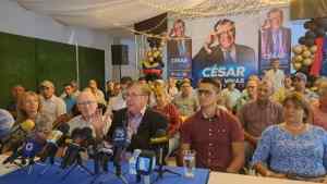 Cesar Pérez Vivas sigue en la Primaria: Maduro le tiene miedo a la unidad