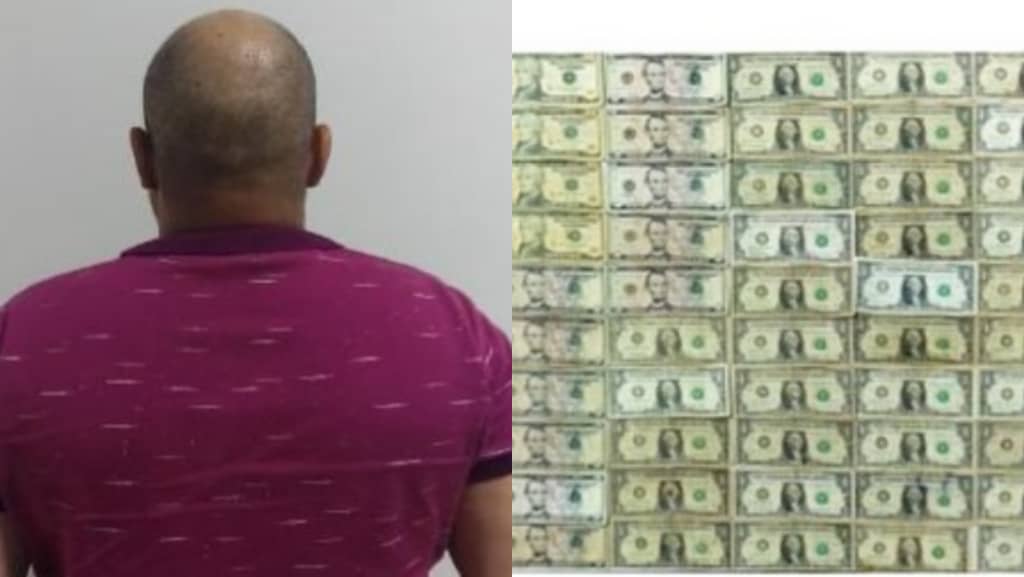 Detenido por comprar con dólares falsos en comercios de Barquisimeto