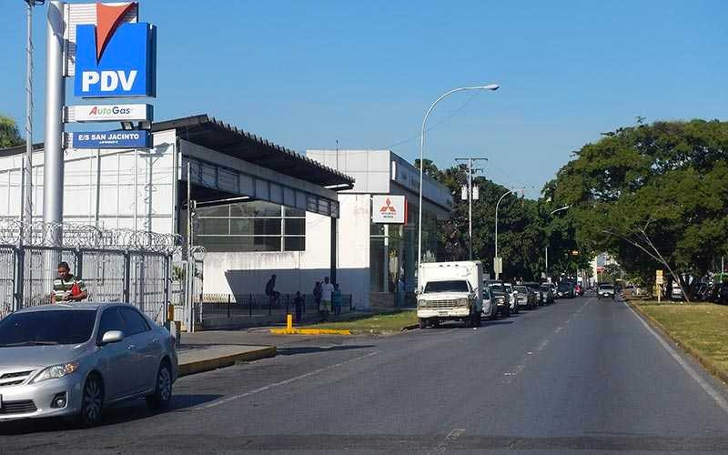 ¿Racionamiento de gasolina para sabotear la Primaria en Aragua?