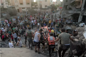 Jefe humanitario de la ONU revela que Israel solicitó la evacuación del hospital bombardeado en Gaza