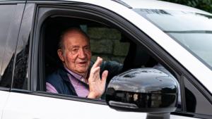 Rey emérito Juan Carlos I abandona España rumbo a Niza en Francia