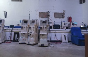 Blackouts and damaged machines, the karma of kidney patients in Falcón in western Venezuela