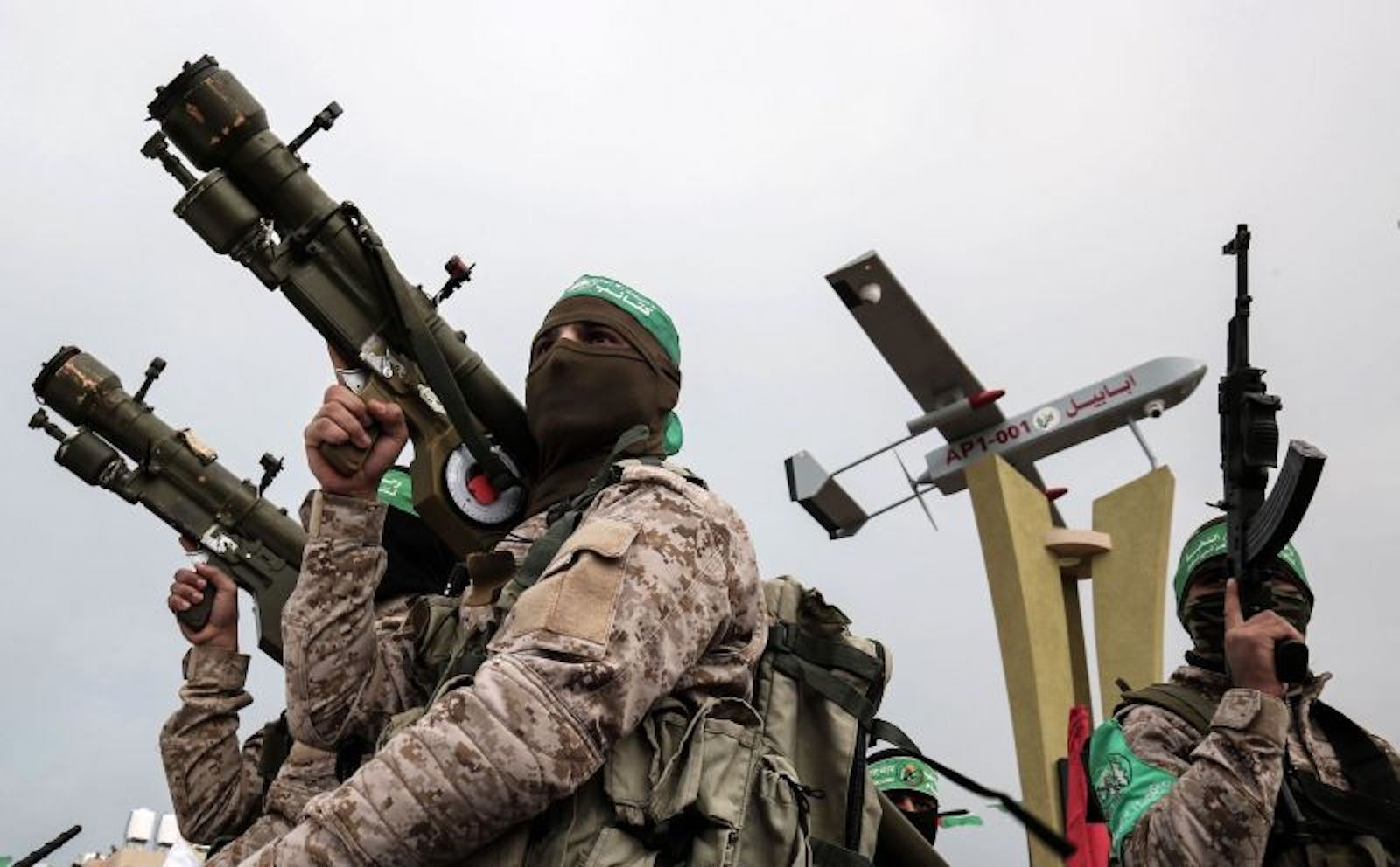 ¿Cómo consigue Hamás sus armas? Una mezcla de improvisación, ingenio y un benefactor extranjero clave