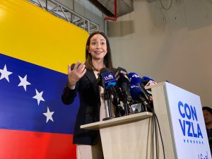 María Corina Machado: He recibido un mandato para derrotar al régimen de Maduro en 2024