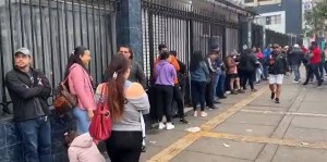 Venezolanos en Perú participan en la Primaria este #22Oct (Video)