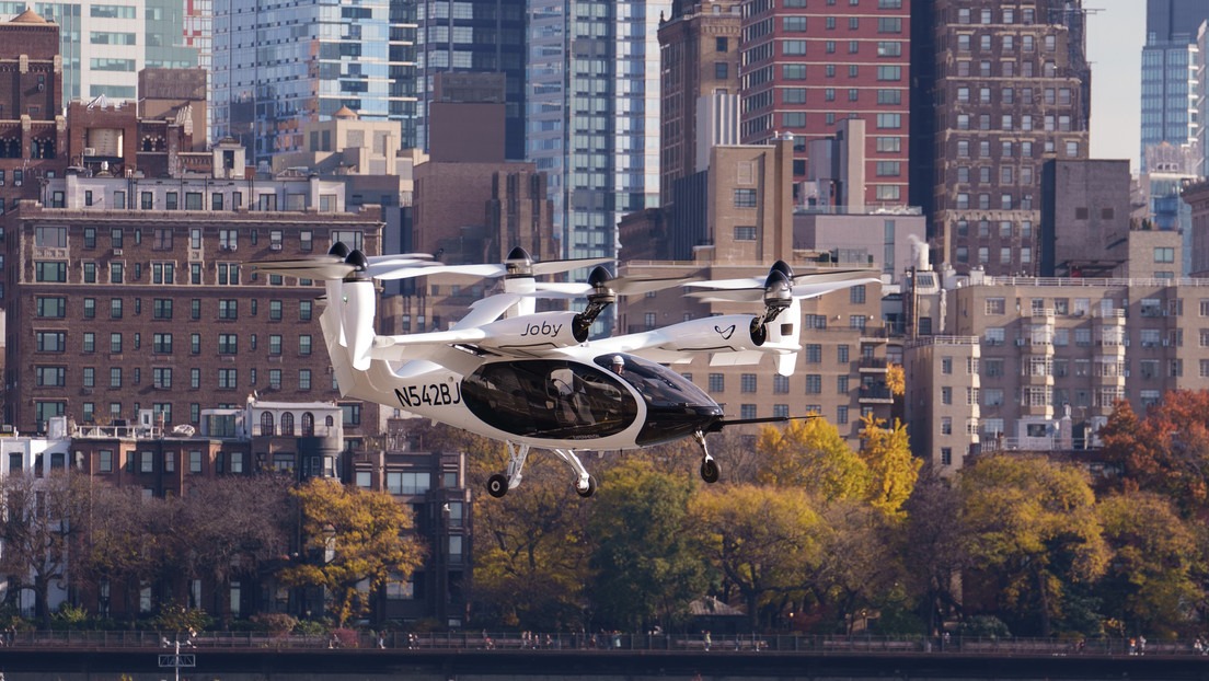 EN VIDEO: Realizan el primer vuelo de demostración de un taxi aéreo eléctrico en Nueva York