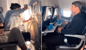 VIRAL: Mujer de Nueva Jersey reveló por qué su esposo nunca se sienta con ella y sus hijos en un vuelo (VIDEO)