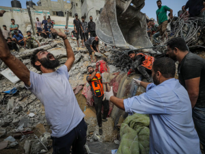 Cruda realidad en Gaza: OMS dice que puede morir más gente por enfermedades que por bombardeos
