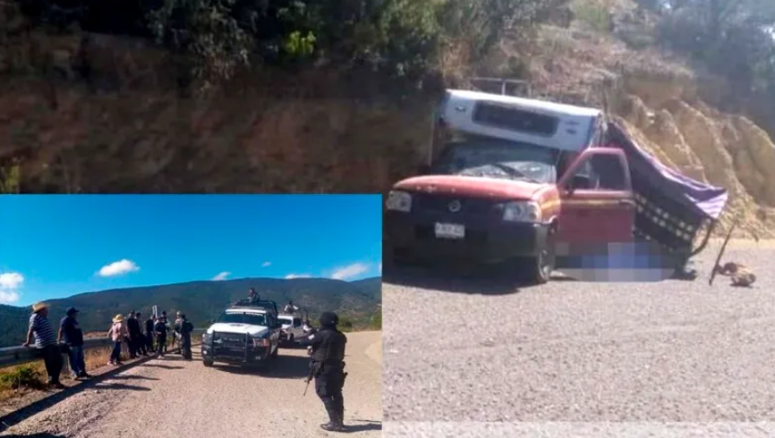 Otra masacre en México: comando armado acribilló una camioneta y causó nueve muertes