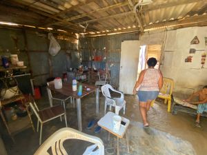 Al menos 230 familias de Valle Verde en Cumaná exigen ser reubicadas tras fuertes lluvias ocurridas el #31Oct