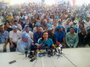 María Corina Machado: Con o sin sanciones vamos a derrotar a Maduro en 2024