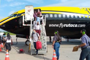Ante alta demanda, habilitan vuelos especiales hacia Maturín por el partido Venezuela vs Ecuador