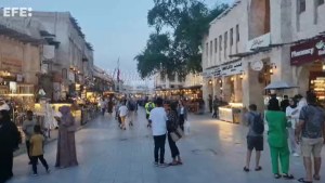 Calma, calor y todo intacto en Catar un año después de la fiesta mundialista