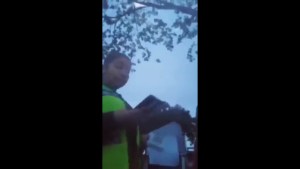 EN VIDEO: matraqueo de una “GNB” en Apure que bajó su oferta de 140 dólares a 80 por el “Black Friday”