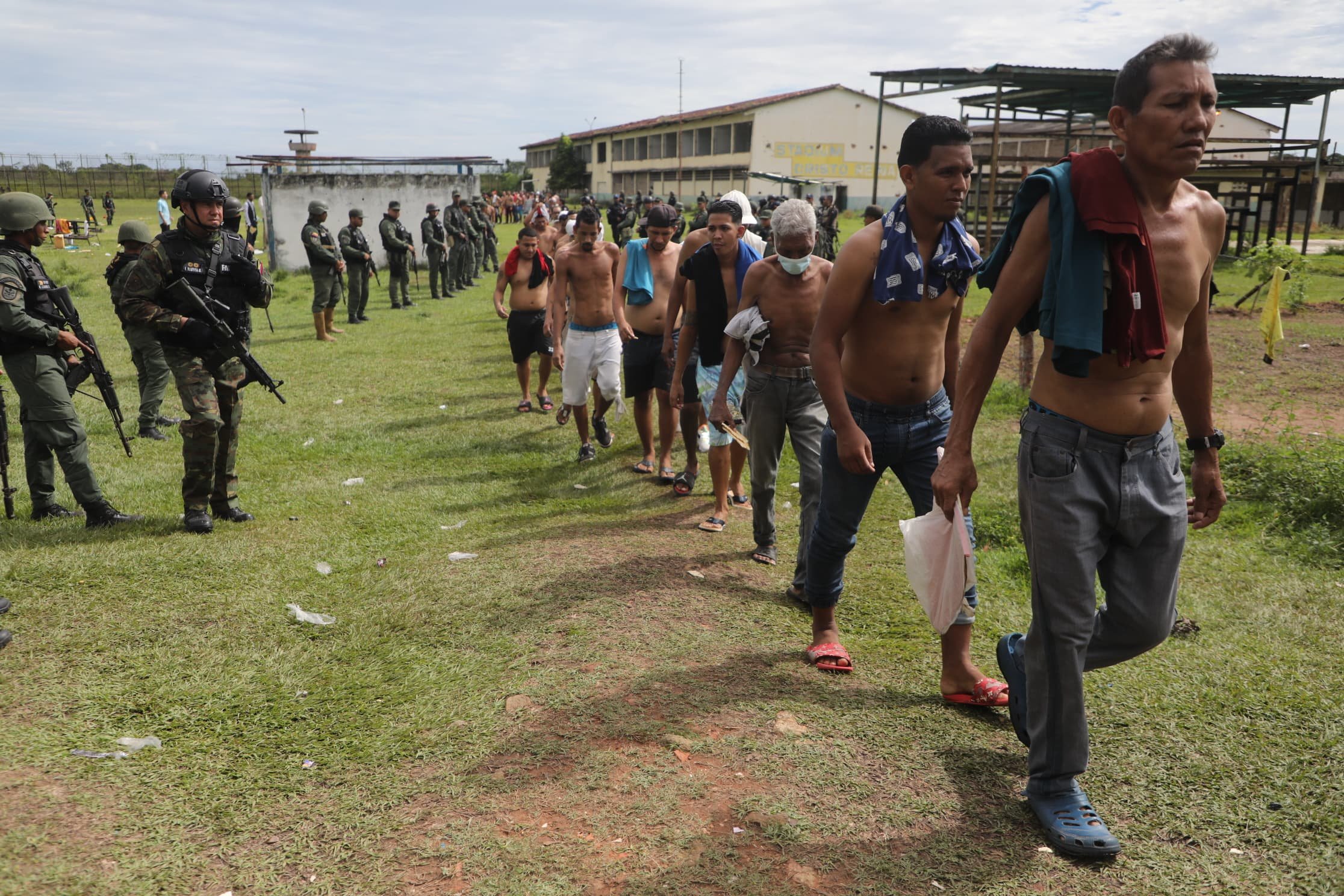 La Pica Prison: chronicle of an intervention announced… and agreed Venezuelan style