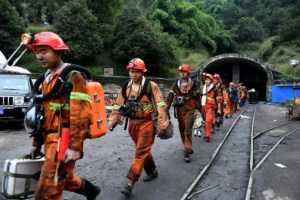 Mueren once trabajadores en una mina del noreste de China a causa de un accidente