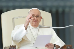 El papa Francisco afirma que en la ira “está en el origen de las guerras y la violencia”