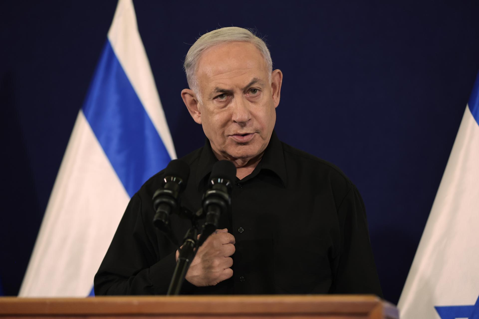 Netanyahu expresó a Putin su descontento por el voto de Rusia en la ONU