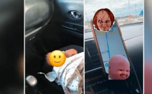 Viral: Madre montó a su bebé solo en un taxi porque no quería ver a su expareja (VIDEO)