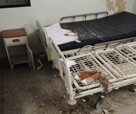 No es una película zombie, es lo que queda del hospital de Isla de Toas en Zulia (FOTOS)