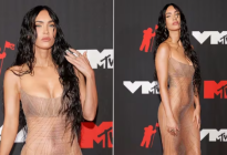 La explosiva “necesidad” de desnudez de Megan Fox en la alfombra roja