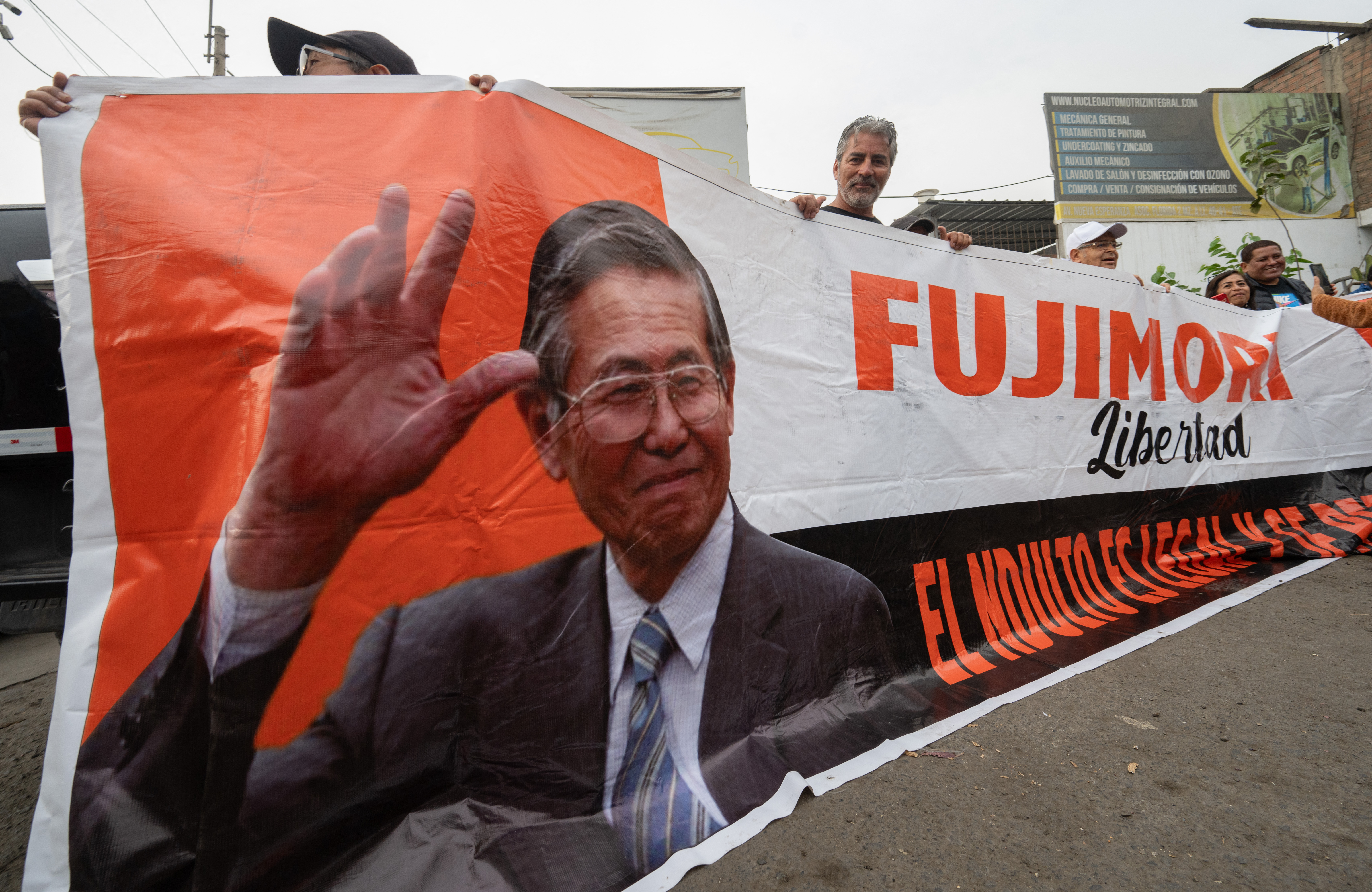Máximo tribunal de Perú ordenó excarcelar al expresidente Alberto Fujimori