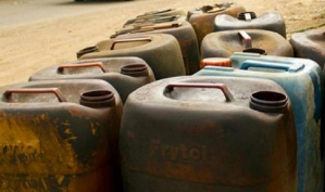 MP acusó a un hombre de contrabandear 250 litros de combustible en Barinas
