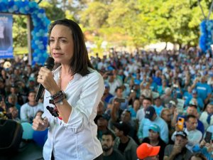 María Corina Machado rechaza privativa de libertad contra Roberto Abdul