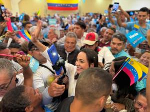 María Corina Machado en Táchira: Yo no quiero nada con corruptos