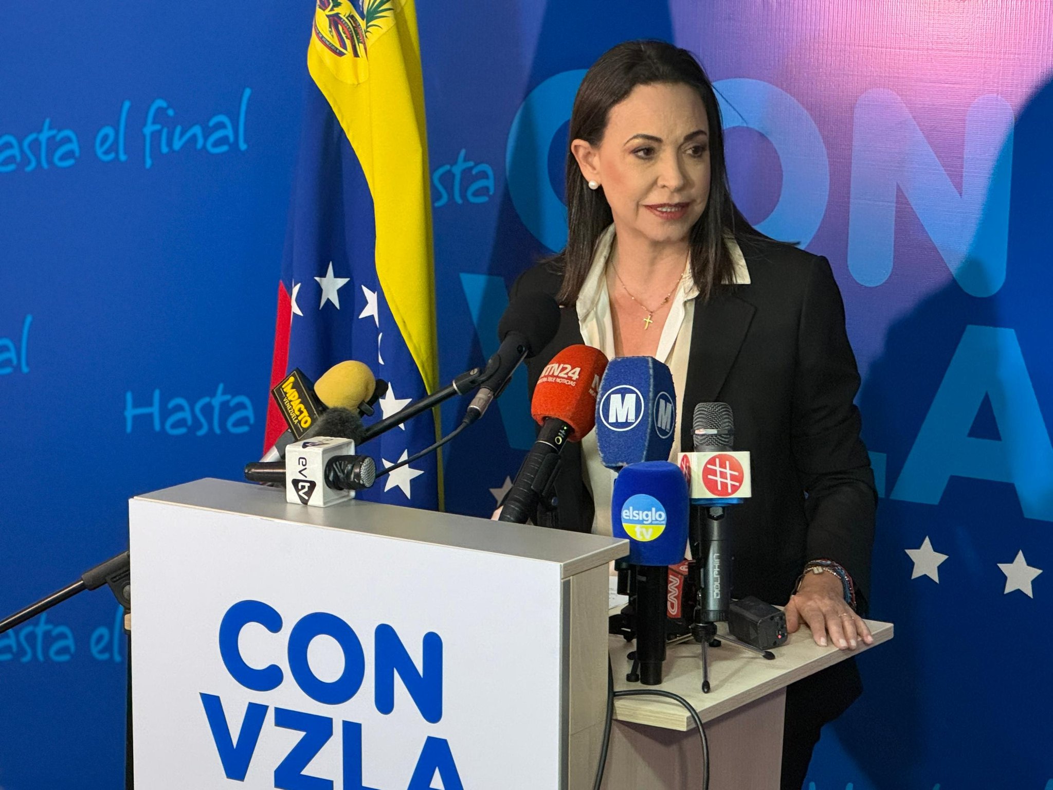 Vente Venezuela presentó el documento que entregó María Corina Machado al TSJ